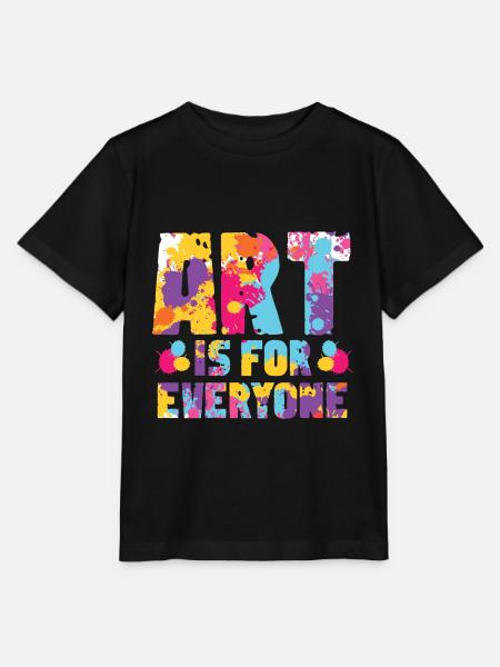 Für jeden Ästhet Gift - Stanley/Stella Kinder T-Shirt MINI CREATOR - Schwarz