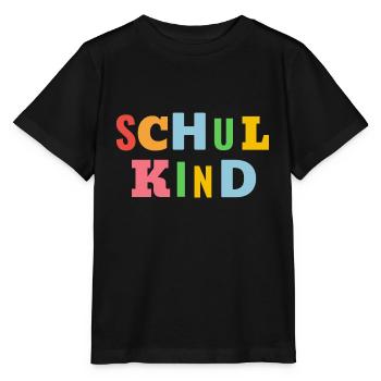 Schule Schulkind Kind Einschulung - Stanley/Stella Kinder T-Shirt MINI CREATOR  - Schwarz - Vorne - Mikhail (115cm)