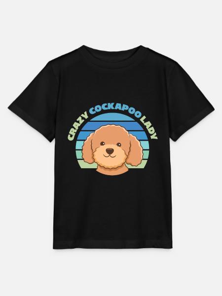 Cockapoo - Stanley/Stella Kinder T-Shirt MINI CREATOR - Schwarz