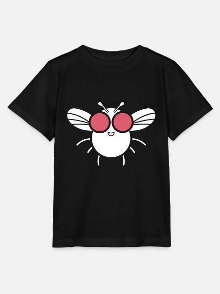 Fliegen - Stanley/Stella Kinder T-Shirt MINI CREATOR - Schwarz