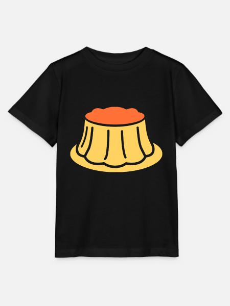 Obsttorte - Stanley/Stella Kinder T-Shirt MINI CREATOR - Schwarz