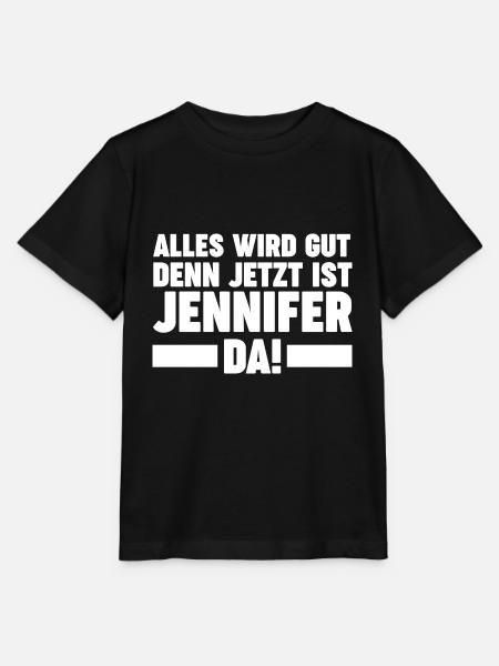 Jennifer - Stanley/Stella Kinder T-Shirt MINI CREATOR - Schwarz