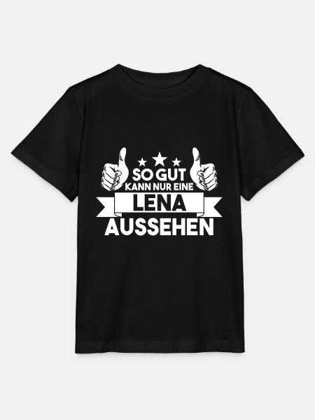 Lena - Stanley/Stella Kinder T-Shirt MINI CREATOR  - Schwarz