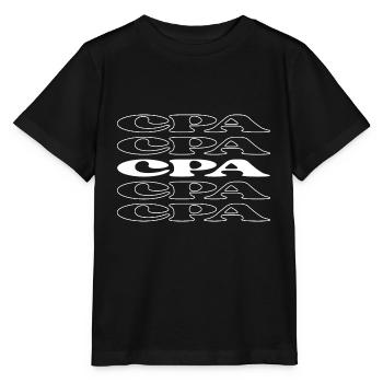 Expert-comptable Expert-comptable - T-shirt bio MINI CREATOR Stanley/Stella Enfant - noir - Devant - Mikhail (115cm)
