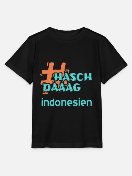 indonesien - Stanley/Stella Kinder T-Shirt MINI CREATOR - Schwarz