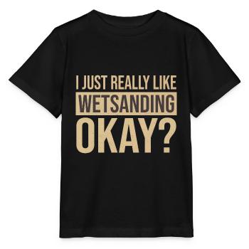 Peintre automobile - T-shirt bio MINI CREATOR Stanley/Stella Enfant - noir - Devant - Mikhail (115cm)