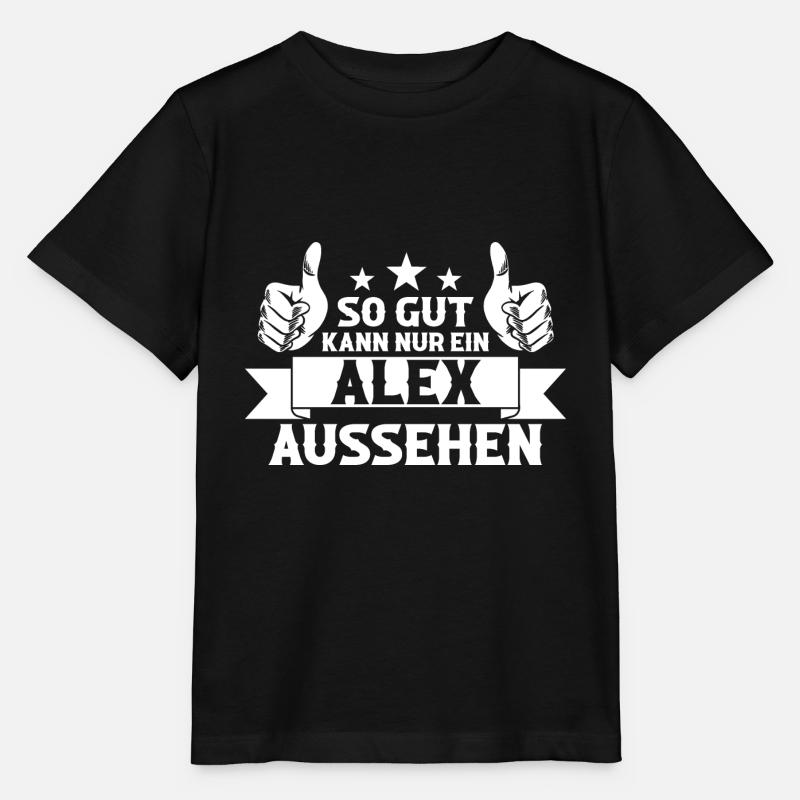 Alex - Stanley/Stella Kinder T-Shirt MINI CREATOR  - Schwarz