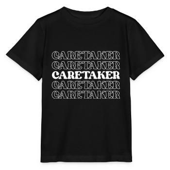 Gardien Gardien Gardien Gardien Protecteur - T-shirt bio MINI CREATOR Stanley/Stella Enfant - noir - Devant - Mikhail (115cm)