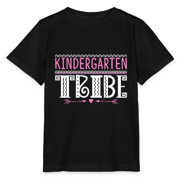 Kindergarten Tribe Teacher - Stanley/Stella MINI CREATOR Kids’ T-Shirt - black - Front - Mikhail (115cm)