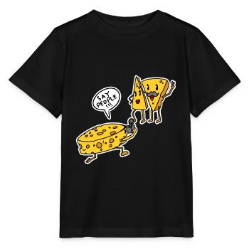 Funny Photography Pun - Stanley/Stella MINI CREATOR Kids’ T-Shirt - black - Front - Mikhail (115cm)