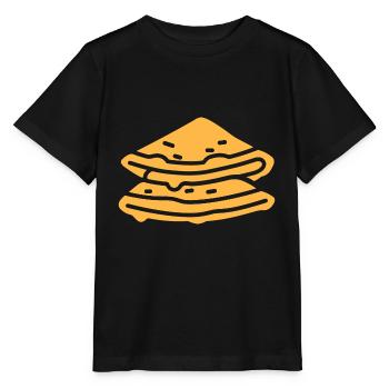 crêpe - T-shirt bio MINI CREATOR Stanley/Stella Enfant - noir - Devant - Mikhail (115cm)