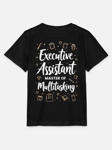 Assistent der Geschäftsführung Multitasking Expert - Stanley/Stella Kinder T-Shirt MINI CREATOR  - Schwarz