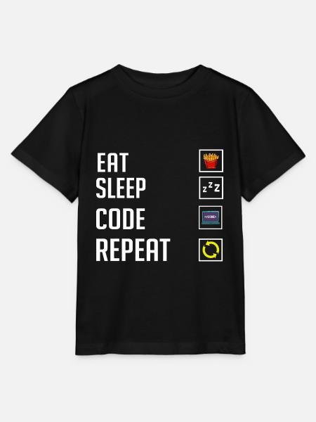 Programmierer Programmieren Computerentwickler Pc - Stanley/Stella Kinder T-Shirt MINI CREATOR - Schwarz