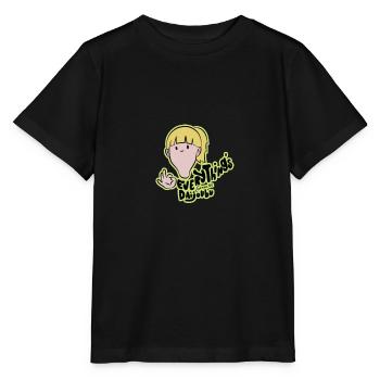 Funny sayings - Stanley/Stella MINI CREATOR Kids’ T-Shirt - black - Front - Mikhail (115cm)