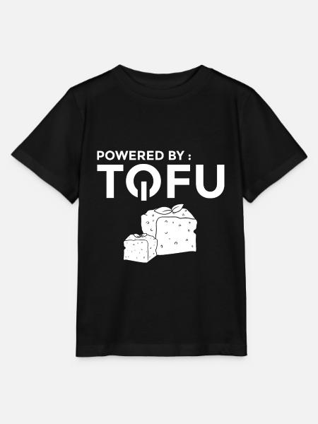 Tofu Soja Sojabohne Vegan Veganer - Stanley/Stella Kinder T-Shirt MINI CREATOR  - Schwarz
