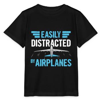 Aviation 3000000000000000 - T-shirt bio MINI CREATOR Stanley/Stella Enfant - noir - Devant - Mikhail (115cm)