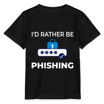 Password Hacker Security Computer Hacking - Stanley/Stella MINI CREATOR Kids’ T-Shirt - black - Front - Mikhail (115cm)