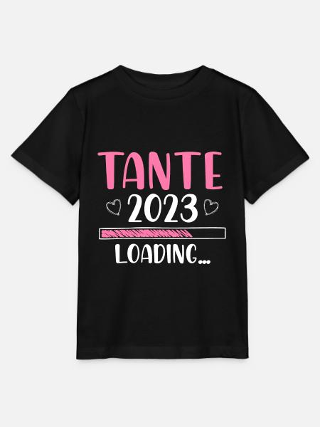 Tante 2023 Loading - Stanley/Stella Kinder T-Shirt MINI CREATOR - Schwarz