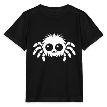 araignée - T-shirt bio MINI CREATOR Stanley/Stella Enfant - noir - Devant - Mikhail (115cm)