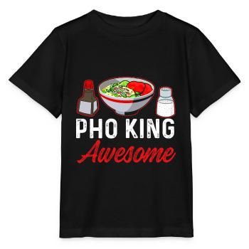 Pho-Roi - T-shirt bio MINI CREATOR Stanley/Stella Enfant - noir - Devant - Mikhail (115cm)