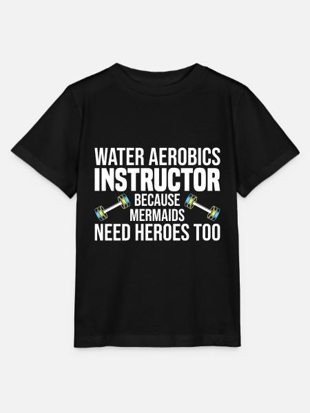 Water Aerobics - Stanley/Stella Kinder T-Shirt MINI CREATOR - Schwarz