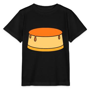 Obsttorte - Stanley/Stella Kinder T-Shirt MINI CREATOR  - Schwarz - Vorne - Mikhail (115cm)