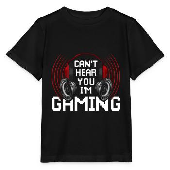 Jeux d'argent Jeux de hasard - T-shirt bio MINI CREATOR Stanley/Stella Enfant - noir - Devant - Mikhail (115cm)