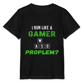 Gaming Gaming Video Games PC Console - Stanley/Stella MINI CREATOR Kids’ T-Shirt - black - Front - Mikhail (115cm)