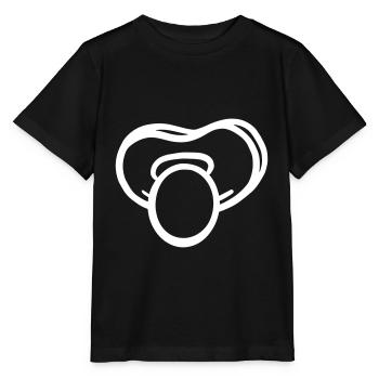 Tétine Vector - T-shirt bio MINI CREATOR Stanley/Stella Enfant - noir - Devant - Mikhail (115cm)