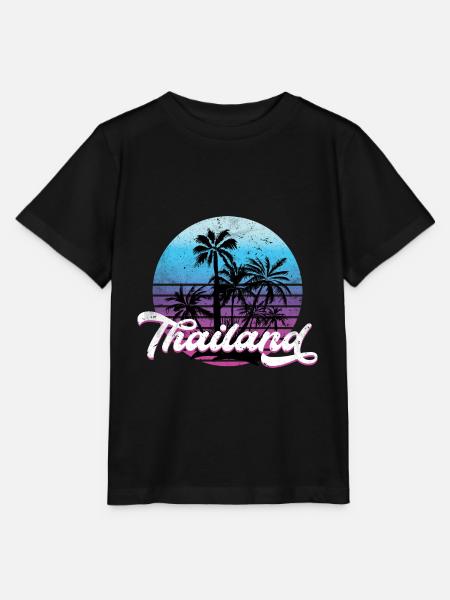 Thailand - Stanley/Stella Kinder T-Shirt MINI CREATOR - Schwarz