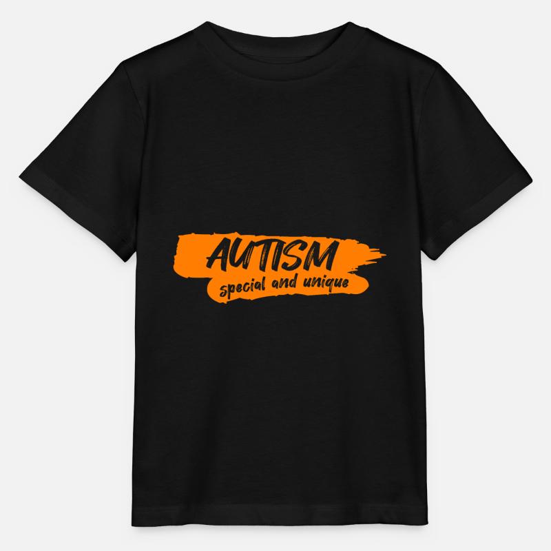 Autismus - Stanley/Stella Kinder T-Shirt MINI CREATOR  - Schwarz