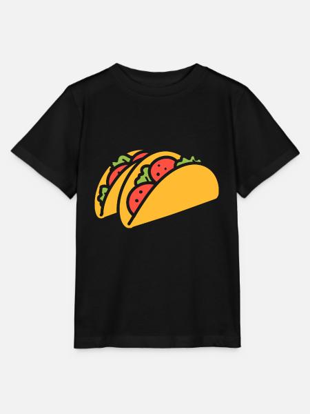 Tacos - Stanley/Stella Kinder T-Shirt MINI CREATOR - Schwarz