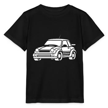 Rallye-Fahrzeug - Stanley/Stella Kinder T-Shirt MINI CREATOR  - Schwarz - Vorne - Mikhail (115cm)