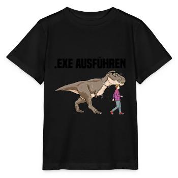 Informatiker Programmierer Sprüche - Stanley/Stella Kinder T-Shirt MINI CREATOR  - Schwarz - Vorne - Mikhail (115cm)