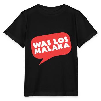 What Los Malaka Greek Greek Greek - Stanley/Stella MINI CREATOR Kids’ T-Shirt - black - Front - Mikhail (115cm)