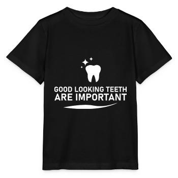 Good-looking Theth - Stanley/Stella MINI CREATOR Kids’ T-Shirt - black - Front - Mikhail (115cm)