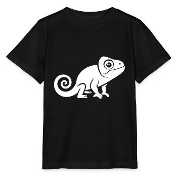 chameleon - Stanley/Stella MINI CREATOR Kids’ T-Shirt - black - Front - Mikhail (115cm)