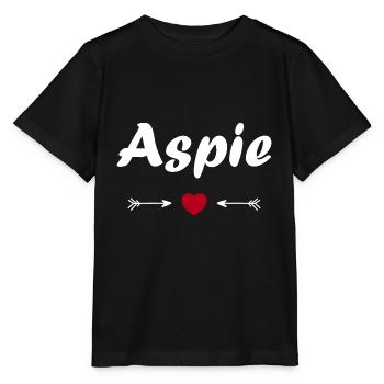 Aspie - T-shirt bio MINI CREATOR Stanley/Stella Enfant - noir - Devant - Mikhail (115cm)