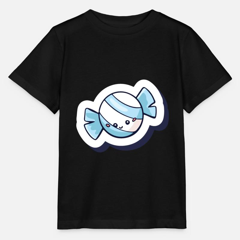 Bonbon - T-shirt bio MINI CREATOR Stanley/Stella Enfant - noir