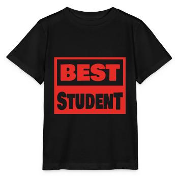 Style of the best Student - Stanley/Stella MINI CREATOR Kids’ T-Shirt - black - Front - Mikhail (115cm)