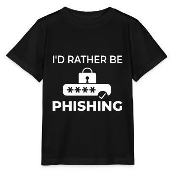 Password Hacker Security Computer Hacking - Stanley/Stella MINI CREATOR Kids’ T-Shirt - black - Front - Mikhail (115cm)
