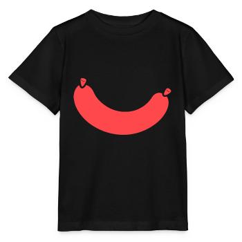 Merguez - Stanley/Stella MINI CREATOR Kids’ T-Shirt - black - Front - Mikhail (115cm)