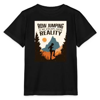 Rope Jumping, Rope Jumping Frau - Stanley/Stella Kinder T-Shirt MINI CREATOR  - Schwarz - Vorne - Mikhail (115cm)