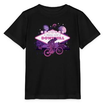 Fabuleux monde de descente - T-shirt bio MINI CREATOR Stanley/Stella Enfant - noir - Devant - Mikhail (115cm)