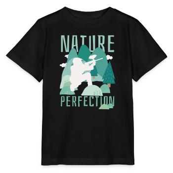 Joueur de Paintball Paintball - T-shirt bio MINI CREATOR Stanley/Stella Enfant - noir - Devant - Mikhail (115cm)