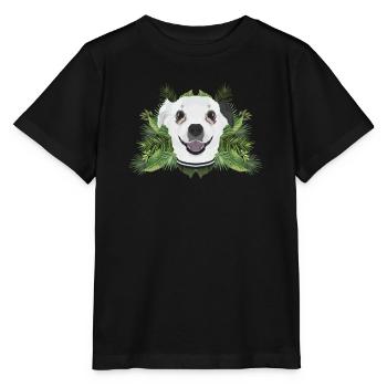 Tropical Chihuahua - T-shirt bio MINI CREATOR Stanley/Stella Enfant - noir - Devant - Mikhail (115cm)