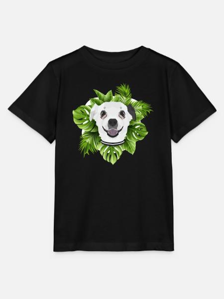 Tropical Chihuahua - Stanley/Stella Kinder T-Shirt MINI CREATOR  - Schwarz