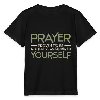 Anti Religion - Stanley/Stella MINI CREATOR Kids’ T-Shirt - black - Front - Mikhail (115cm)