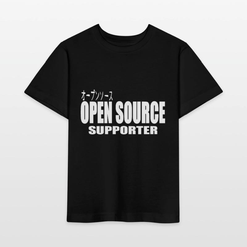 LUZILLION CODER COUTURE, OPEN SOURCE SUPPORTER Stanley/Stella MINI CREATOR Kids’ T-Shirt