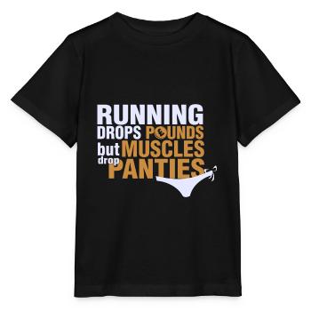 Muskeln Gymnastik Bodybuilding Fitness Training - Stanley/Stella Kinder T-Shirt MINI CREATOR  - Schwarz - Vorne - Mikhail (115cm)